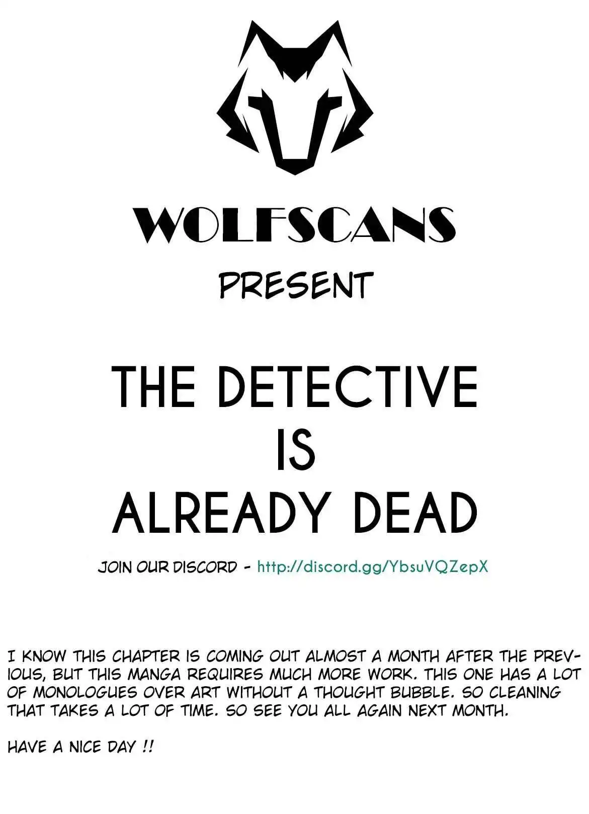 The Detective Is Already Dead Chapter 12 39